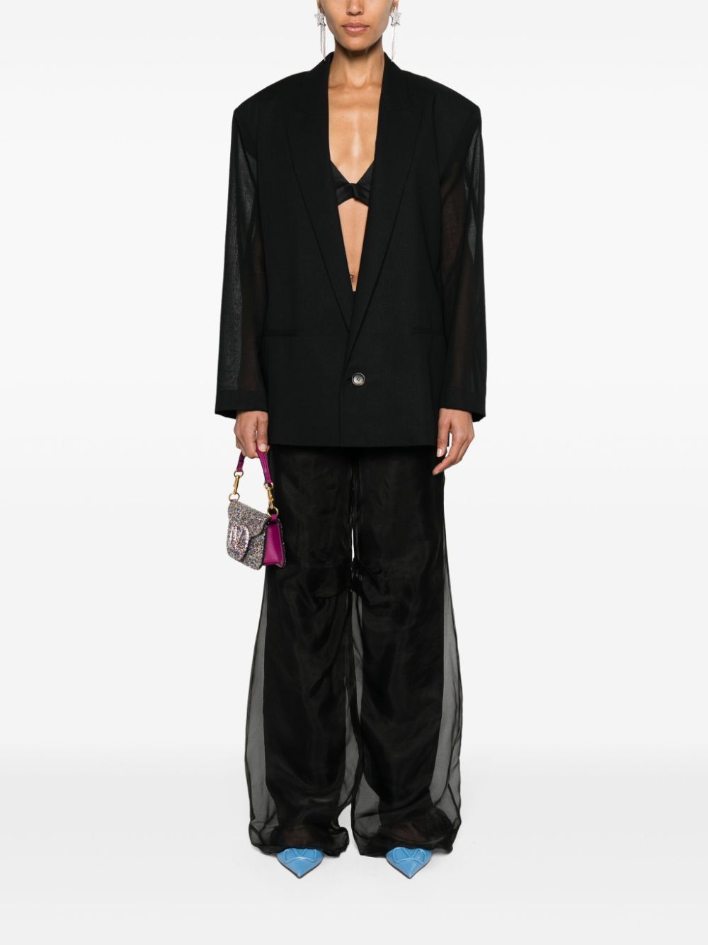 Single breasted blazer